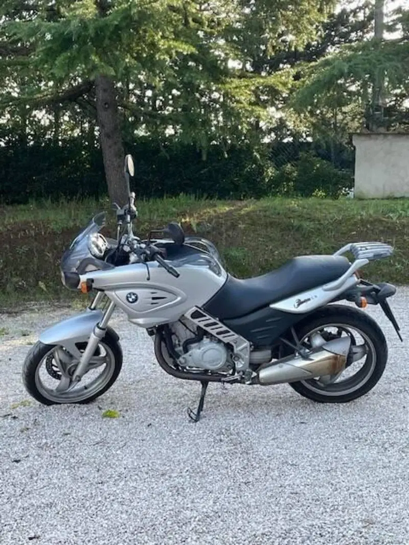 Bmw F 650 CS Scarver (2001 - 06)