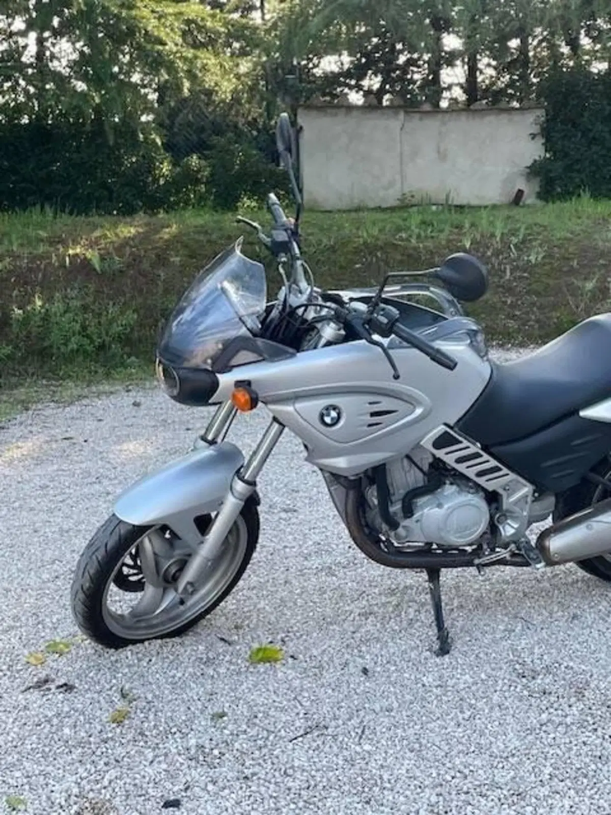 Bmw F 650 CS Scarver (2001 - 06) (2)