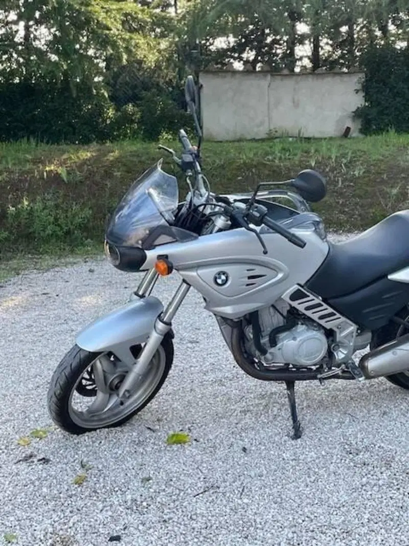 Bmw F 650 CS Scarver (2001 - 06) (2)