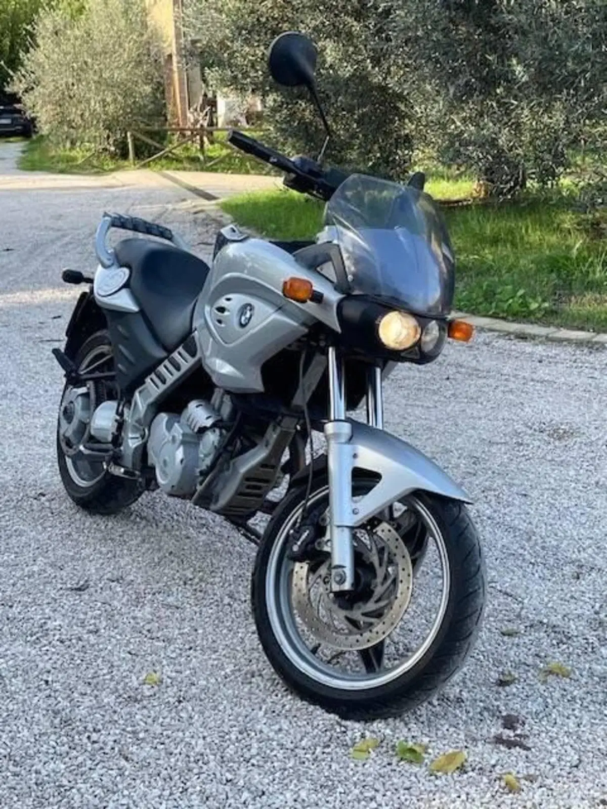 Bmw F 650 CS Scarver (2001 - 06) (3)