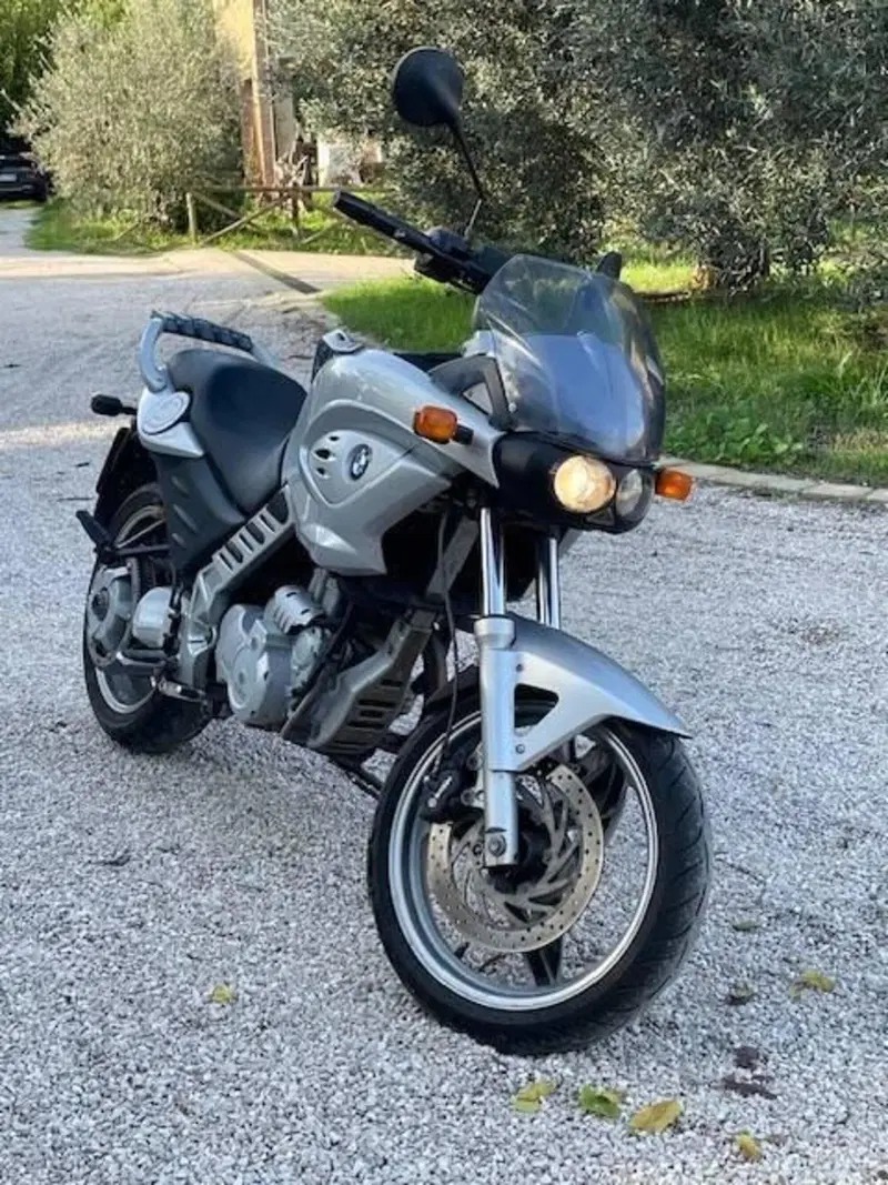 Bmw F 650 CS Scarver (2001 - 06) (3)