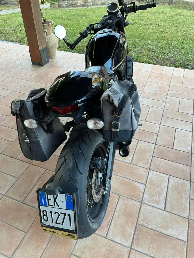 Ducati Scrambler 800 Cafè Racer (2017 - 21) (4)