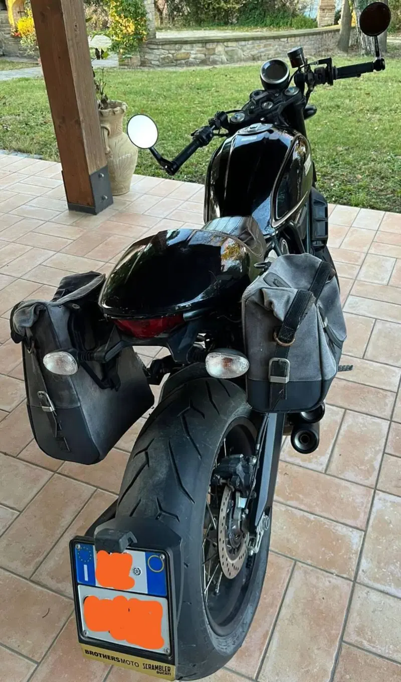 Ducati Scrambler 800 Cafè Racer (2017 - 21) (5)