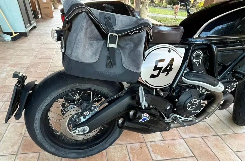 Ducati Scrambler 800 Cafè Racer (2017 - 21) (7)