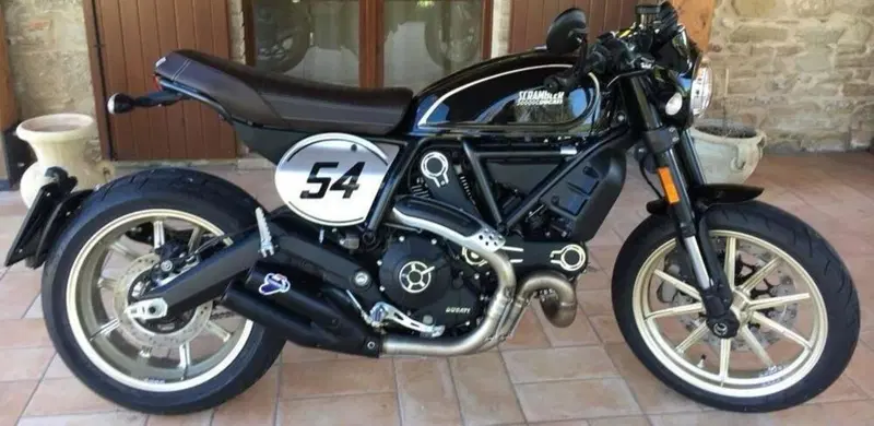 Ducati Scrambler 800 Cafè Racer (2017 - 21) (8)