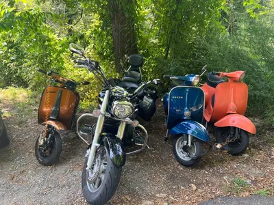 Yamaha XVS 1300 Midnight Star (2006 - 16) usata
