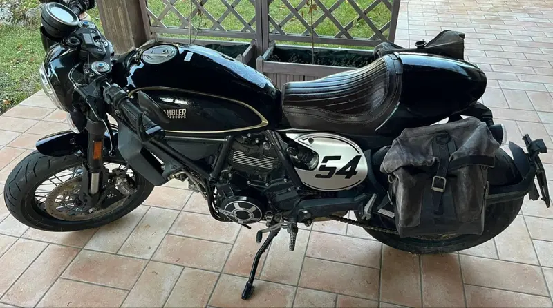 Ducati Scrambler 800 Cafè Racer (2017 - 21) (11)