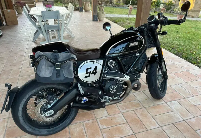 Ducati Scrambler 800 Cafè Racer (2017 - 21) (15)