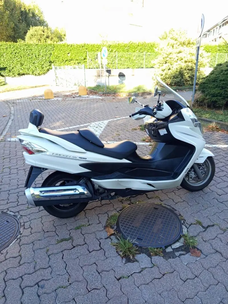 Suzuki Burgman AN 400 ABS (2010 - 13) (4)