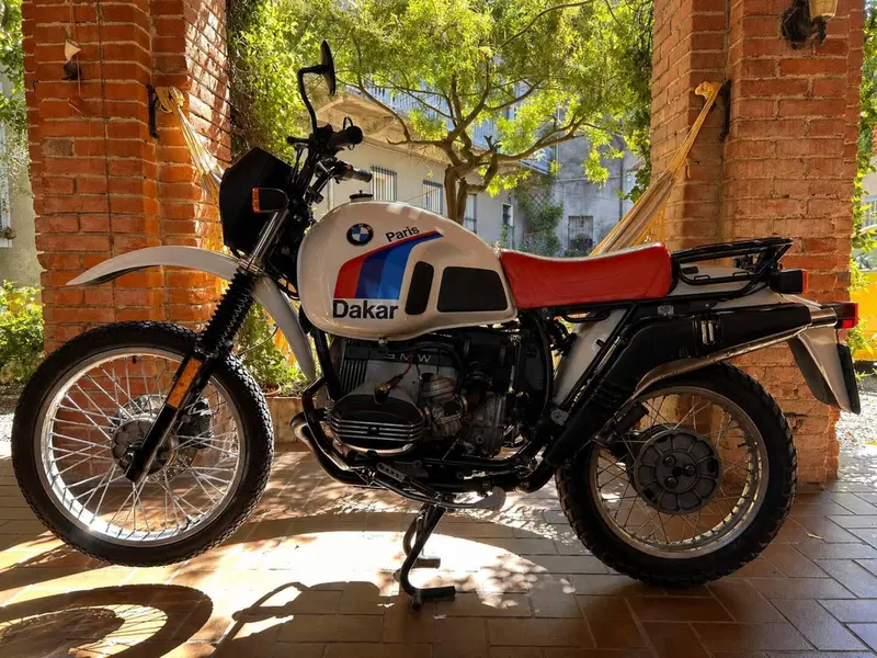 Bmw R 80 G/S (1980 - 87)