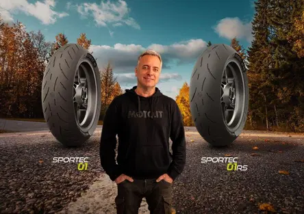 Metzeler Sportec 01 - 01 RS: Dalla strada alla pista [VIDEO]