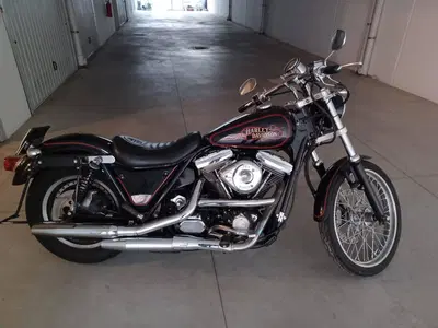 Harley-Davidson LOW RIDER CUSTOM FXR C d'epoca