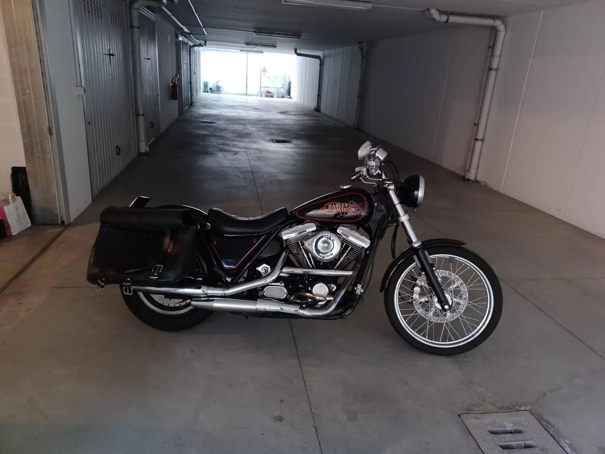 Harley-Davidson LOW RIDER CUSTOM FXR C (4)