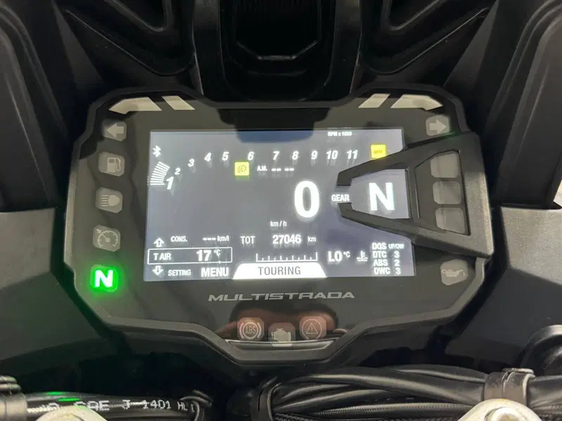 Ducati Multistrada 1260 Pikes Peak (2018 - 20) (10)