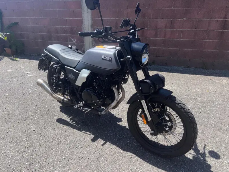 Brixton Motorcycles Felsberg 250 (2021 - 25)