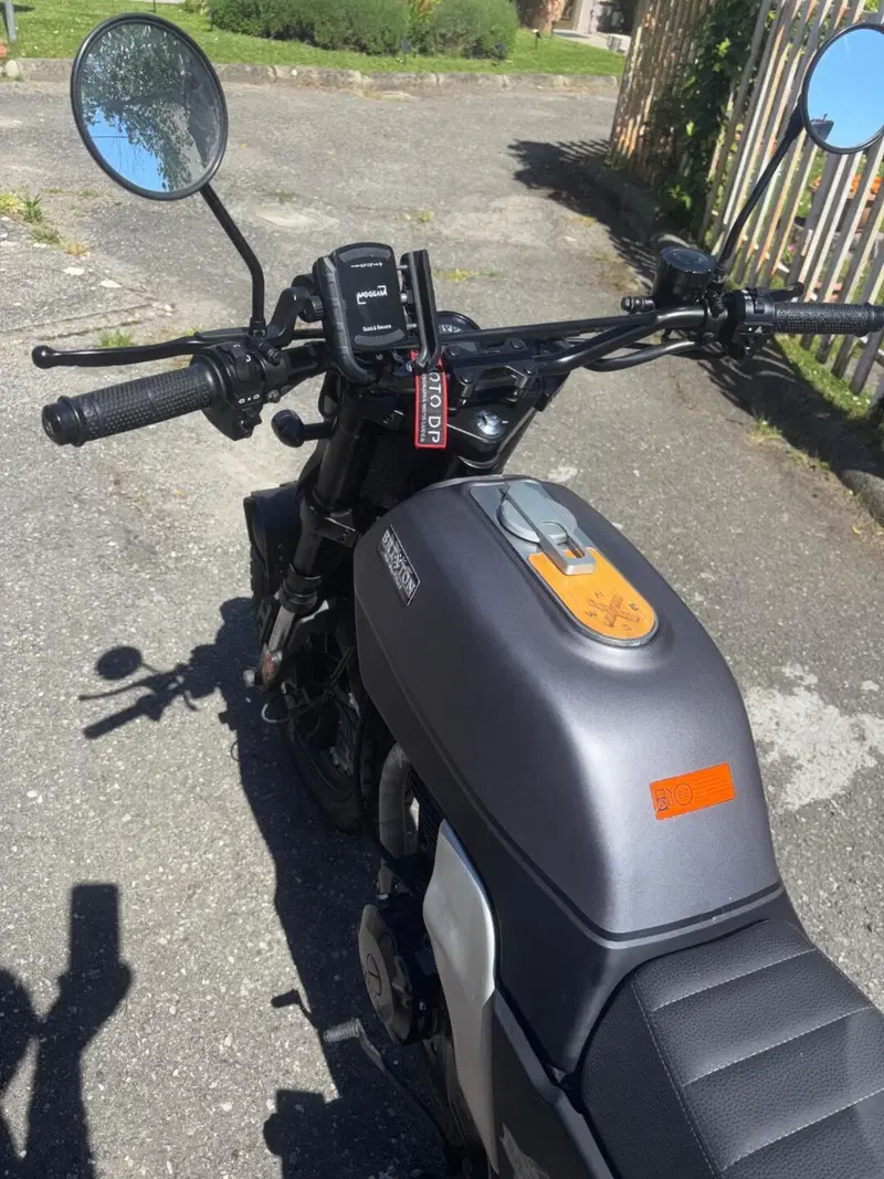 Brixton Motorcycles Felsberg 250 (2021 - 25) (5)