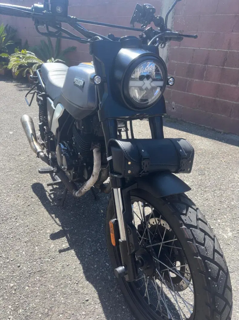 Brixton Motorcycles Felsberg 250 (2021 - 25) (6)