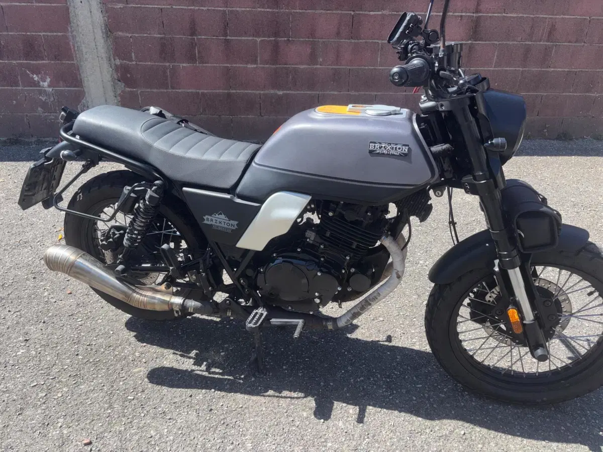 Brixton Motorcycles Felsberg 250 (2021 - 25) (8)