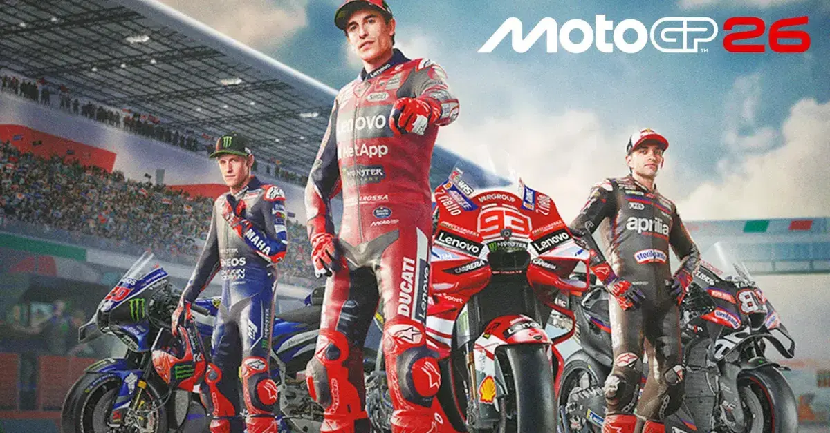 MotoGP 26: il nuovo capitolo del simulatore ancora pi&ugrave; ricco. Carriera immersiva, guida pi&ugrave; accessibile e un Meda in grande forma