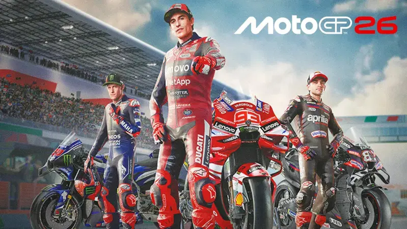 MotoGP 26: il nuovo capitolo del simulatore ancora pi&ugrave; ricco. Carriera immersiva, guida pi&ugrave; accessibile e un Meda in grande forma