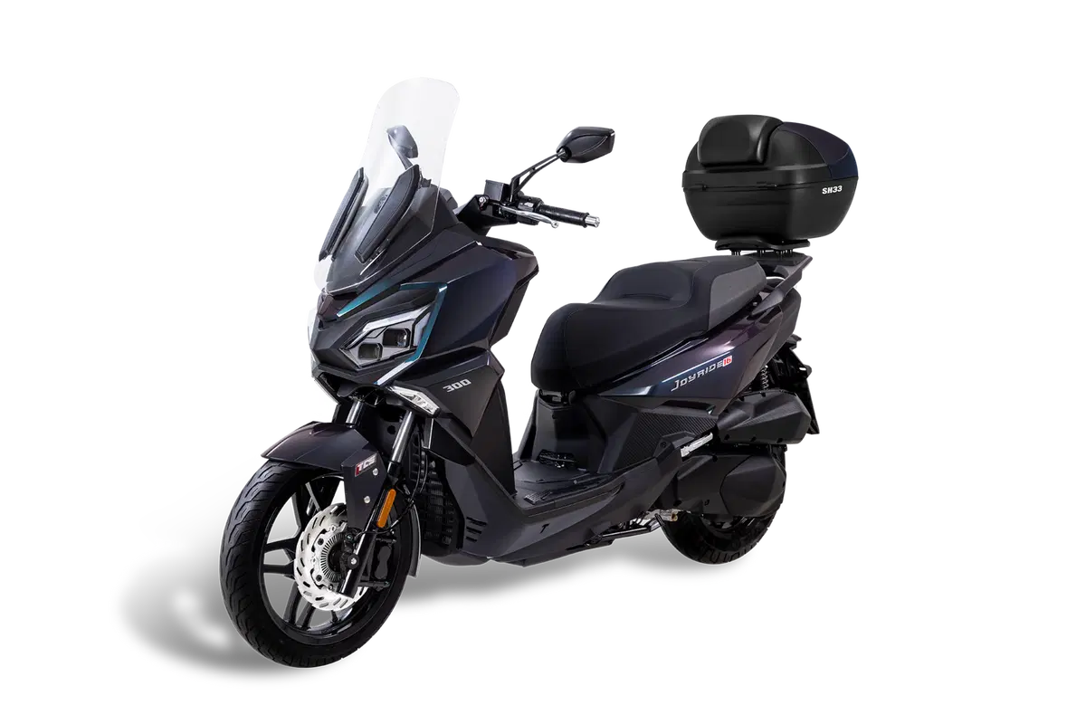 SYM lancia il nuovo Joyride 300 MY 2026, mai così completo [GALLERY] (17)