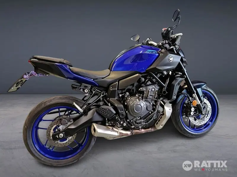 Yamaha MT-07 (2025 - 26) (3)