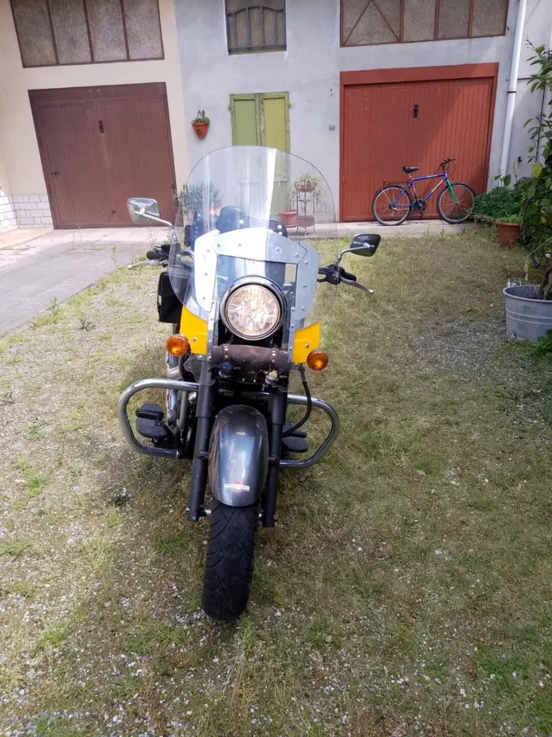 Kawasaki Vulcan VN 900 Classic (2011 - 16) (4)