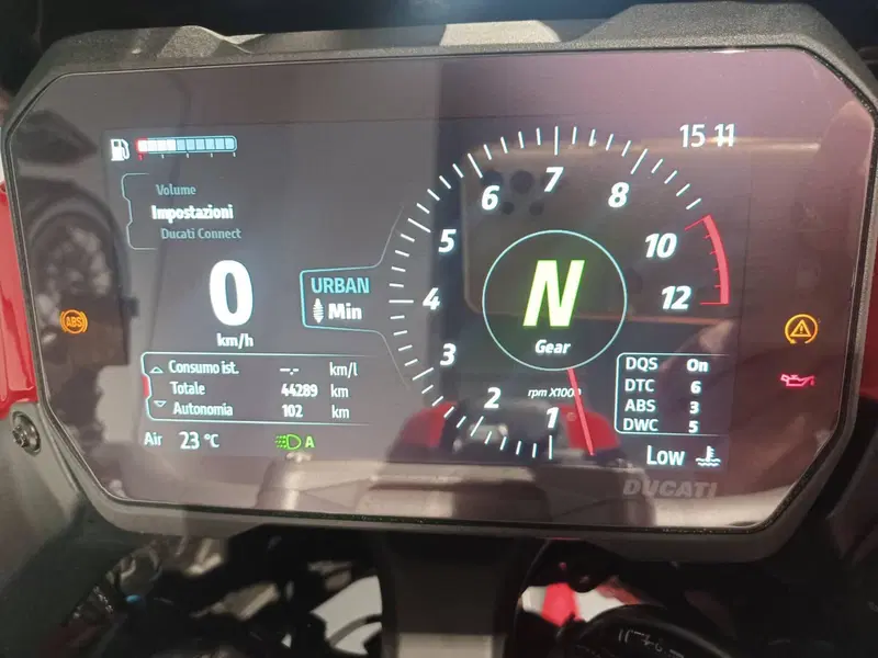 Ducati Multistrada V4 S (2021 - 24) (3)