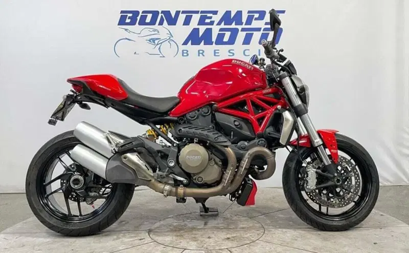Ducati Monster 1200 (2014 - 16)