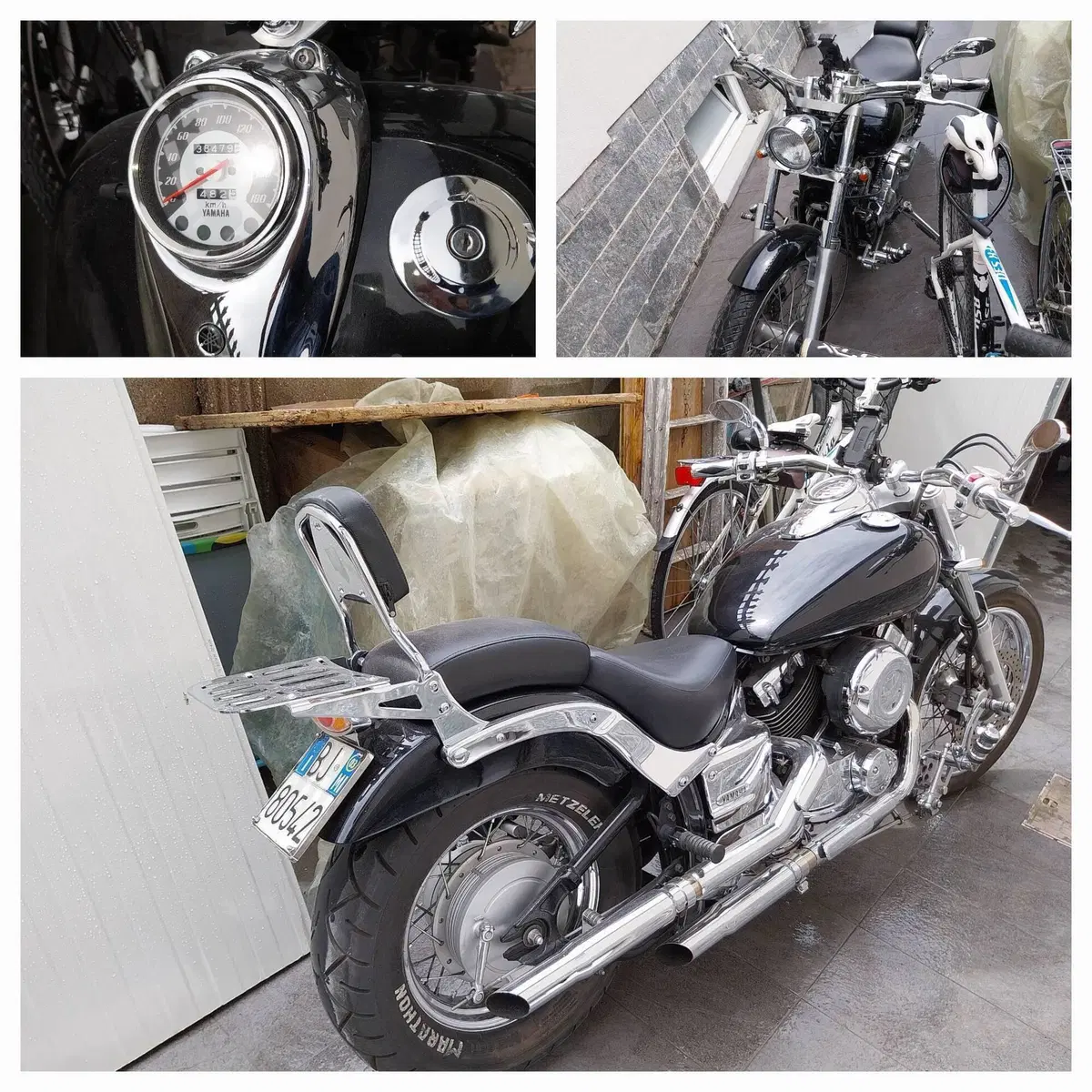 Yamaha XVS 650 Drag Star (1997 - 05)