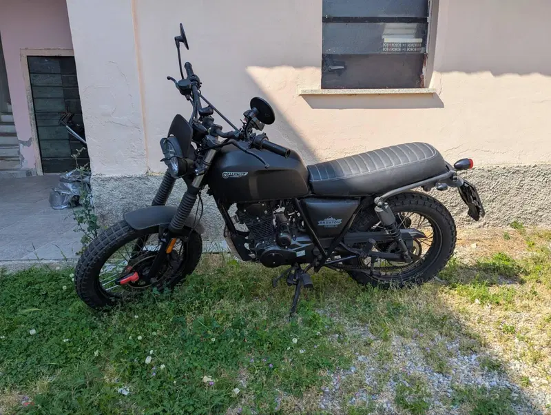 Brixton Motorcycles Felsberg 125 ABS (2021 - 25)