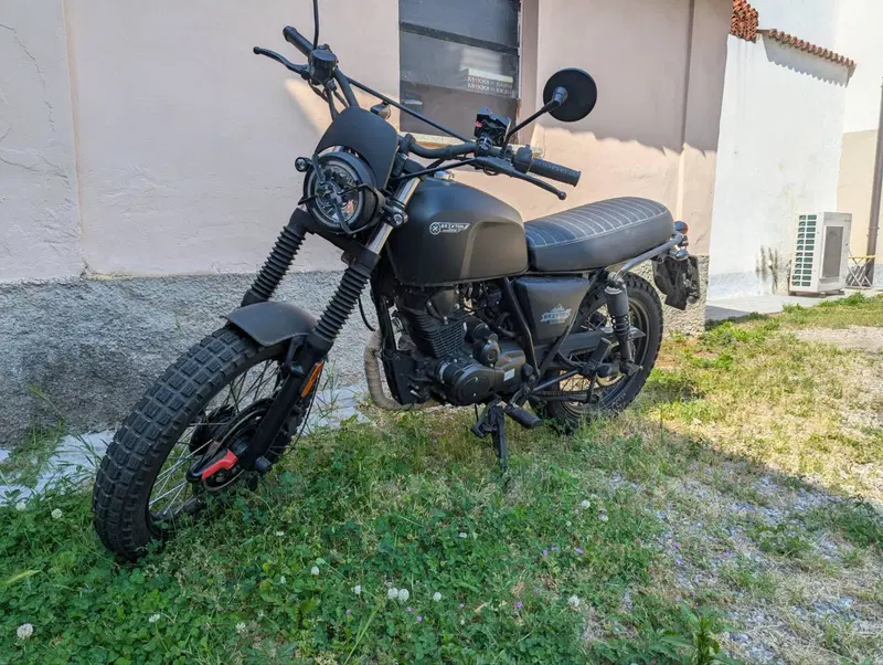 Brixton Motorcycles Felsberg 125 ABS (2021 - 25) (3)