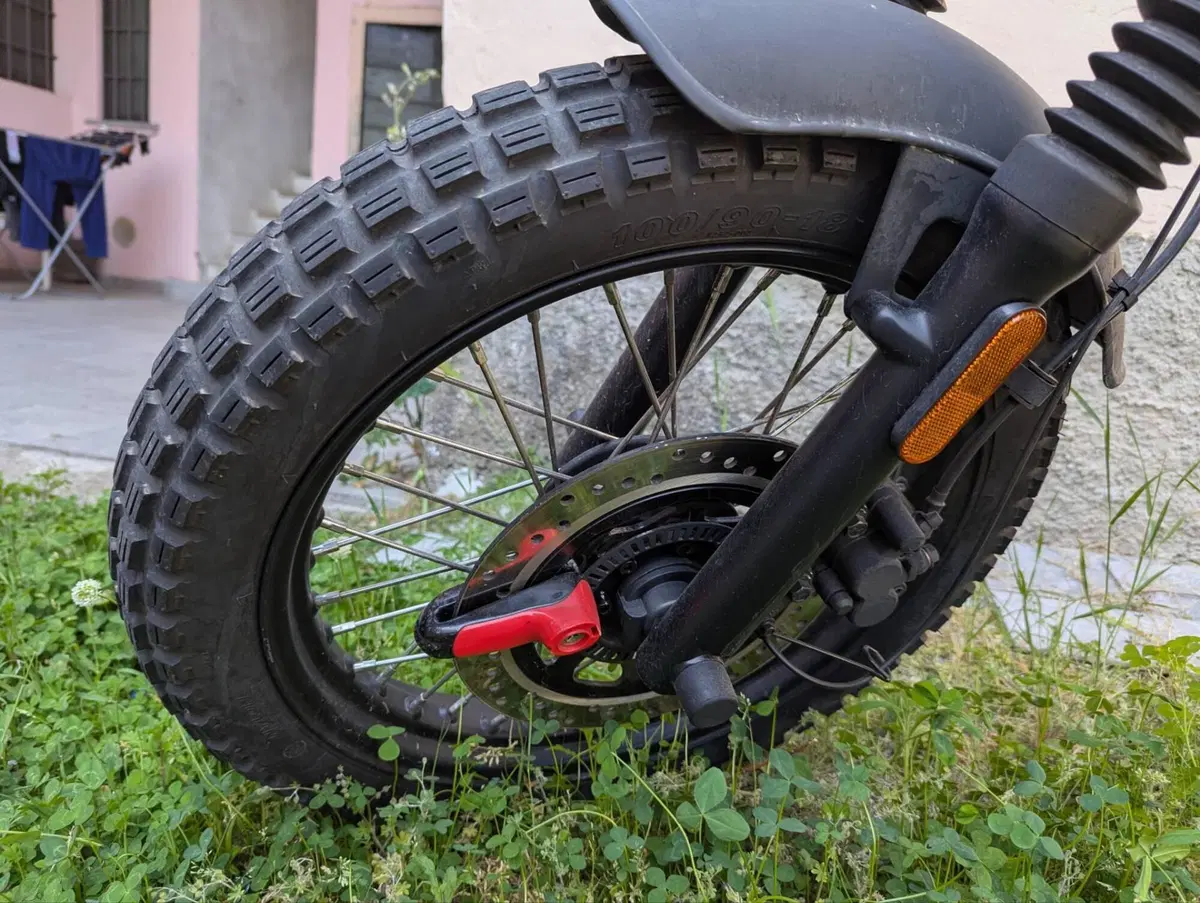 Brixton Motorcycles Felsberg 125 ABS (2021 - 25) (4)