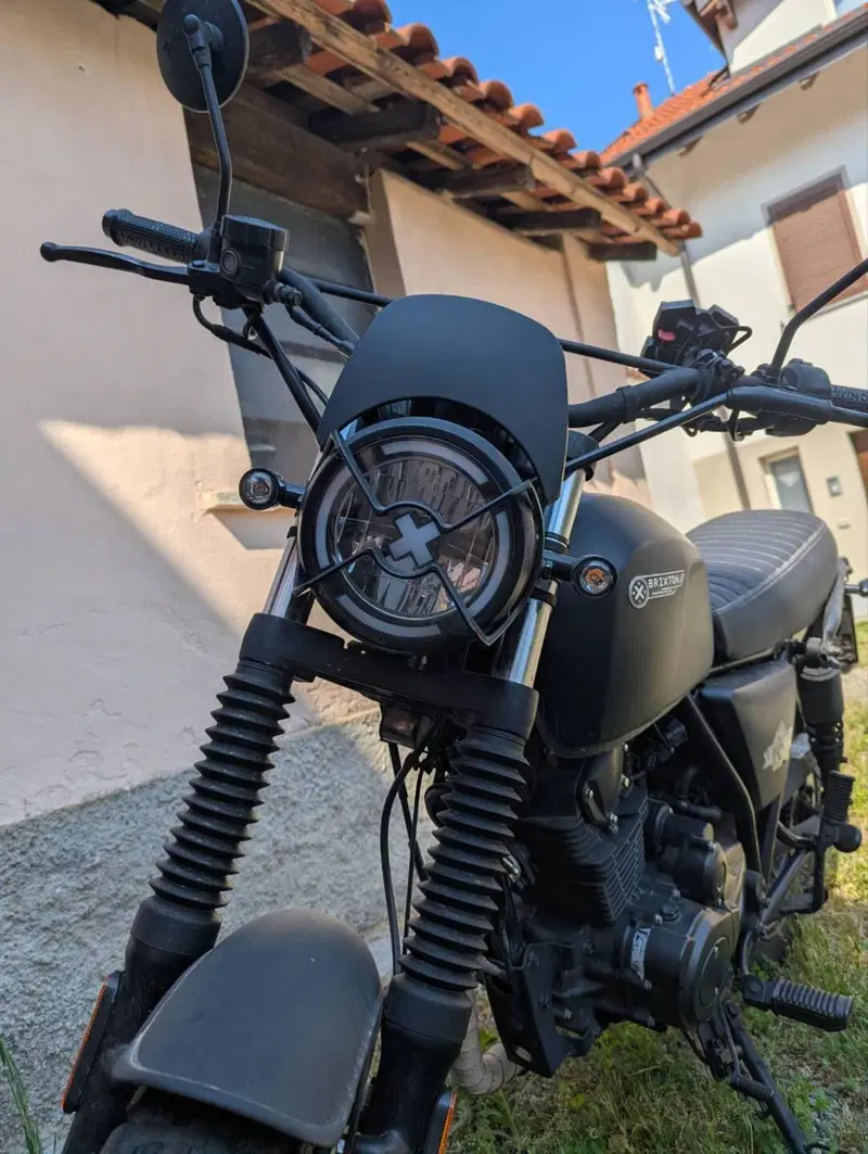 Brixton Motorcycles Felsberg 125 ABS (2021 - 25) (6)