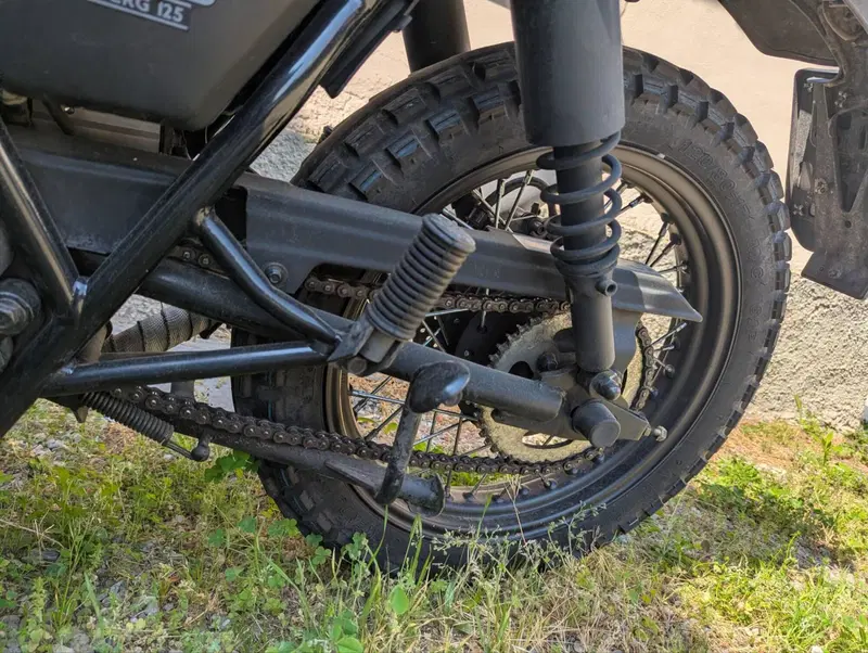 Brixton Motorcycles Felsberg 125 ABS (2021 - 25) (10)