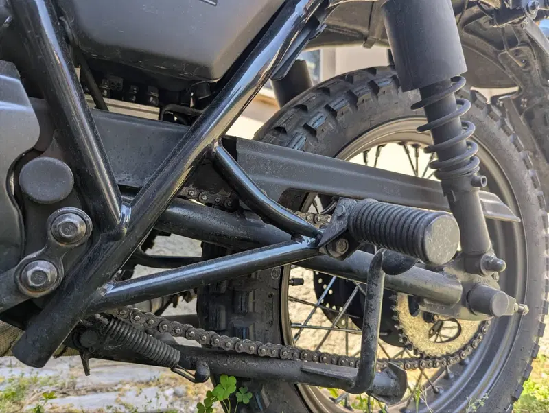 Brixton Motorcycles Felsberg 125 ABS (2021 - 25) (11)