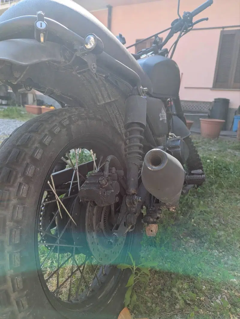 Brixton Motorcycles Felsberg 125 ABS (2021 - 25) (13)