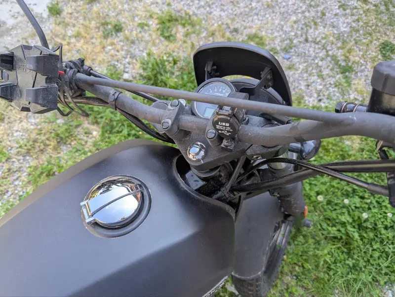 Brixton Motorcycles Felsberg 125 ABS (2021 - 25) (16)