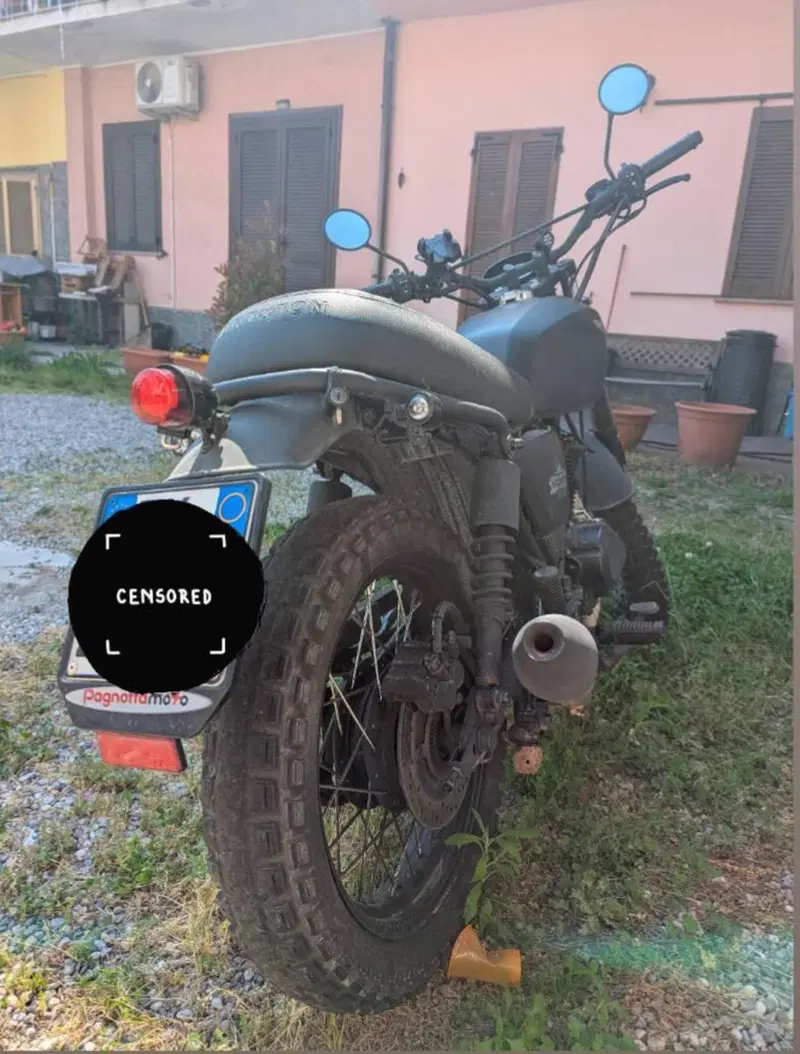 Brixton Motorcycles Felsberg 125 ABS (2021 - 25) (18)