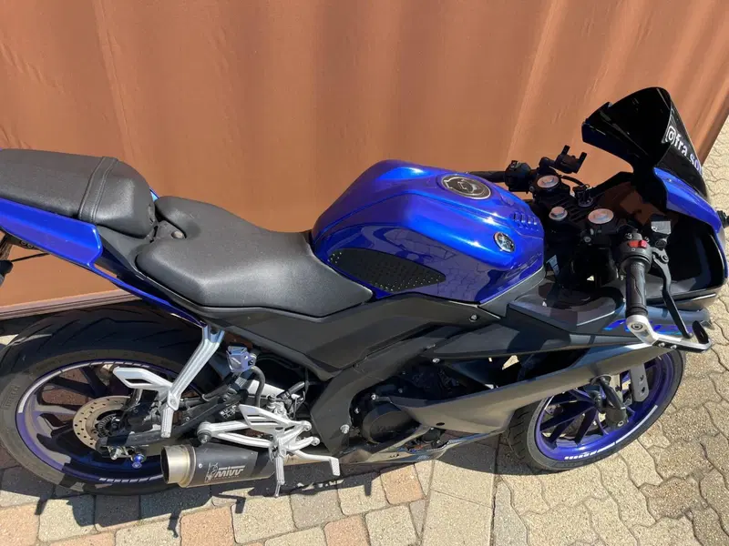 Yamaha YZF R125 (2023 - 26) (2)