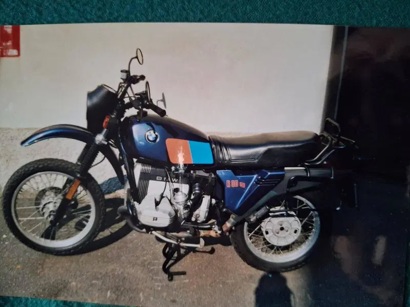 Bmw R 80 G/S (1980 - 87)