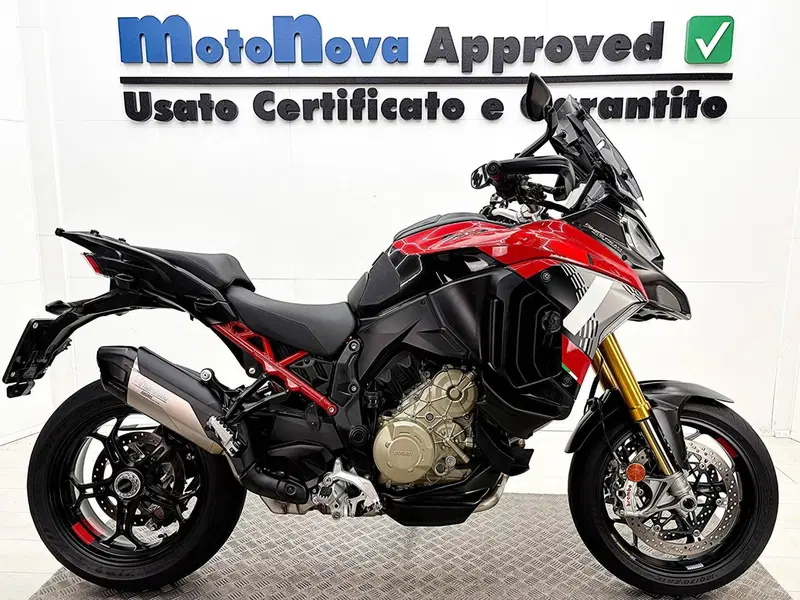 Ducati Multistrada V4 Pikes Peak (2025 - 26)