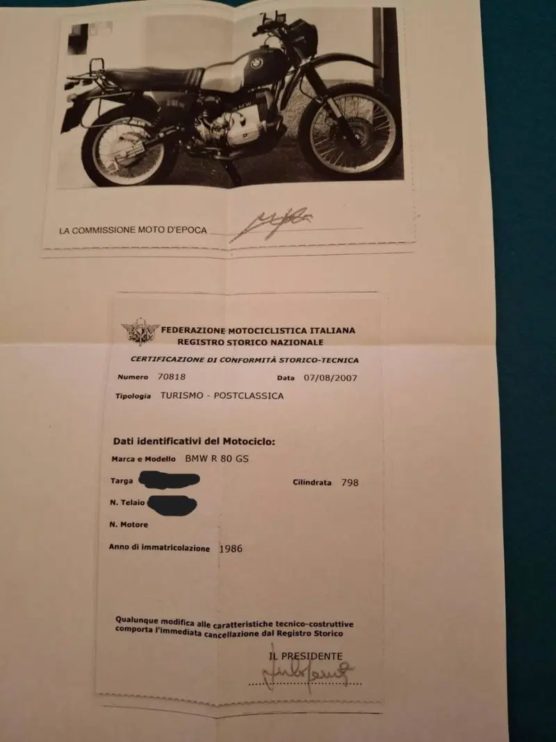 Bmw R 80 G/S (1980 - 87) (6)