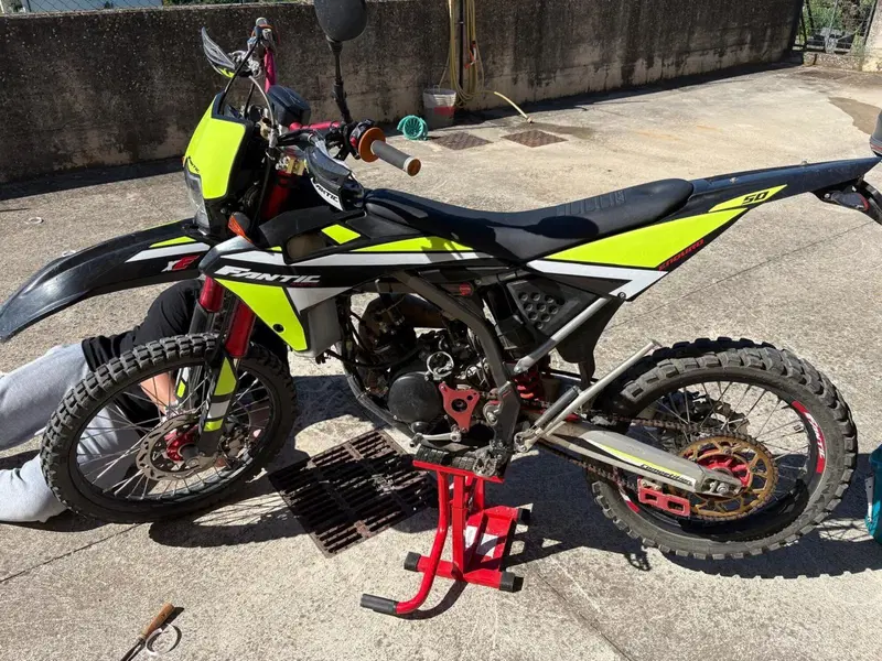Fantic Motor Enduro 50 Competition 2t (2020)