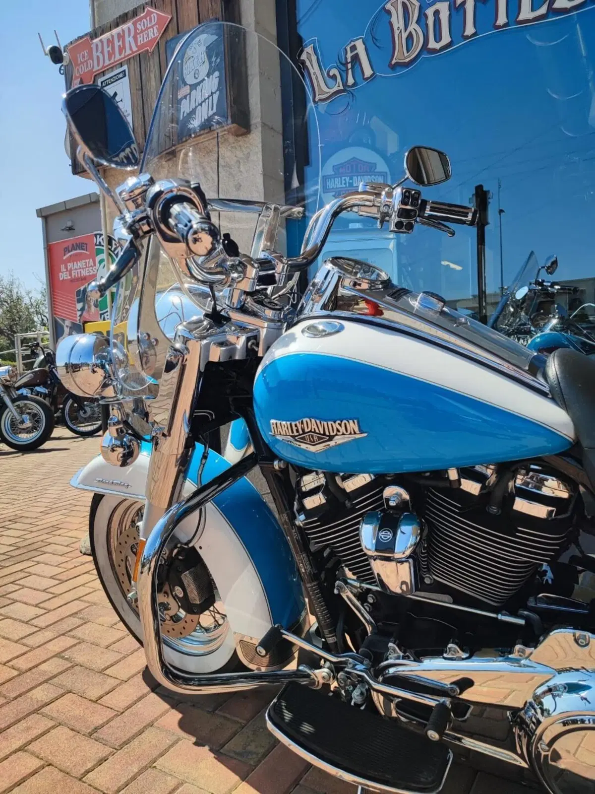 Harley-Davidson 107 Road King Classic (2017 - 18) - FLHRC (3)