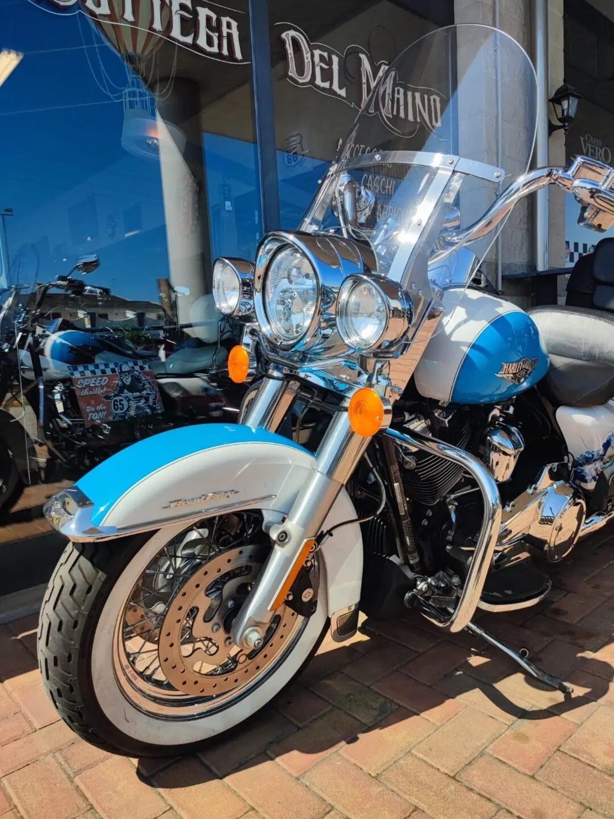 Harley-Davidson 107 Road King Classic (2017 - 18) - FLHRC (5)