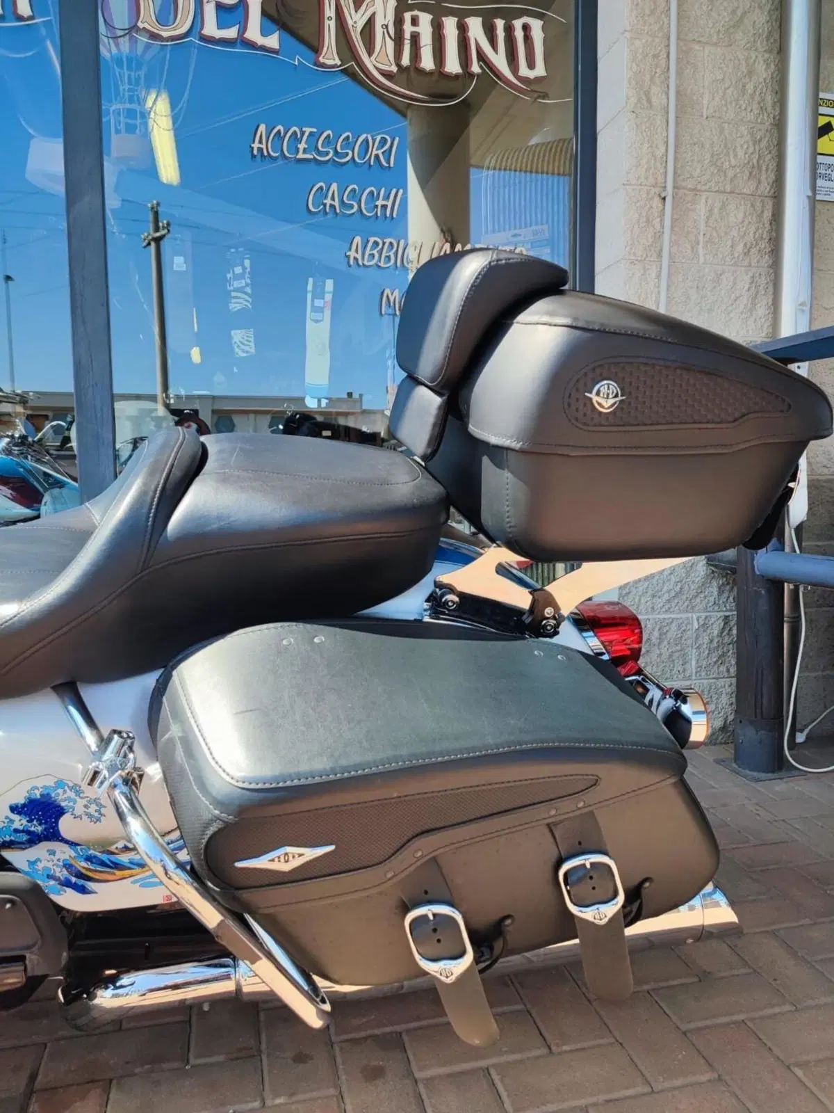 Harley-Davidson 107 Road King Classic (2017 - 18) - FLHRC (7)