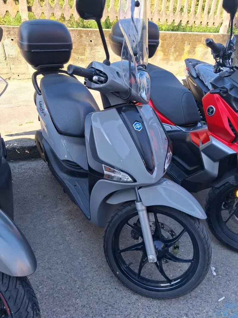 Piaggio Liberty 125 3V S ABS (2021 - 24)