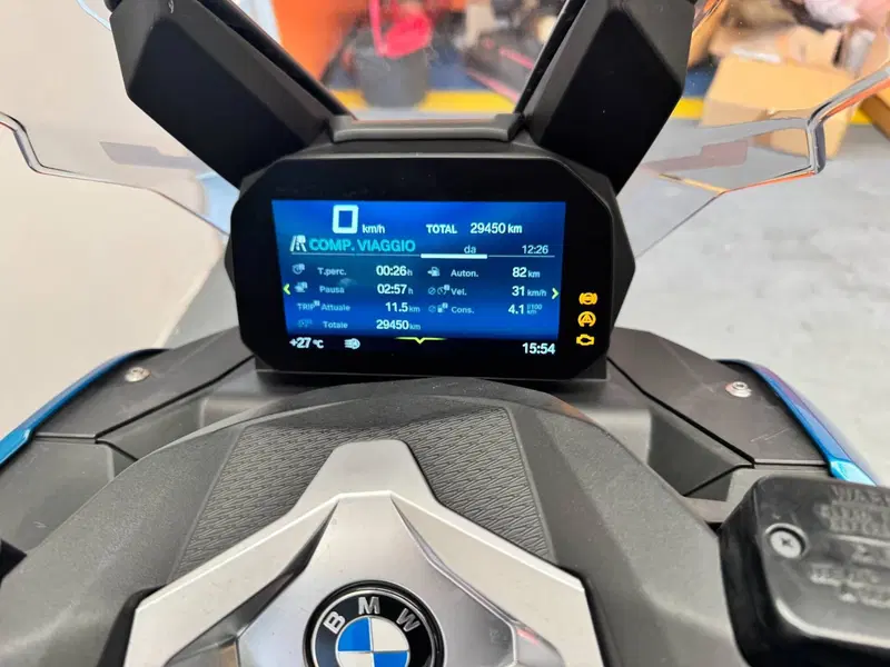 Bmw C 400 X (2018 - 20) (6)