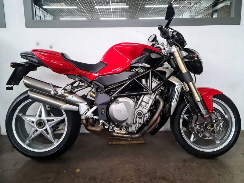 MV Agusta BRUTALE 910 S - REGISTRO STORICO FMI TARGA ARGENTO